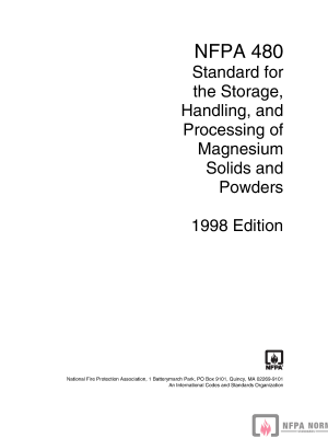 NFPA 480 PDF